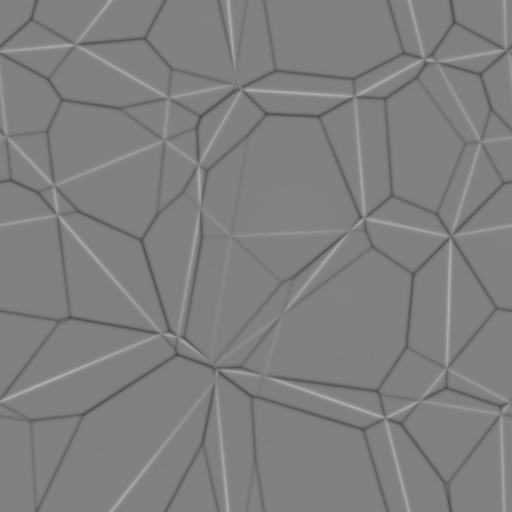 3D Jumbled Geometric Pattern Maker Photo Effect (Effect) Bump Map