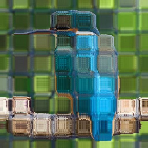 Art Deco Glass Blocks (Effect)