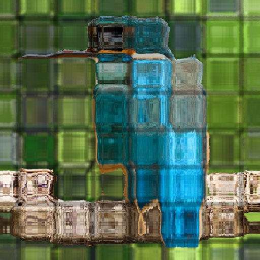 Art Deco Glass Blocks (Effect)