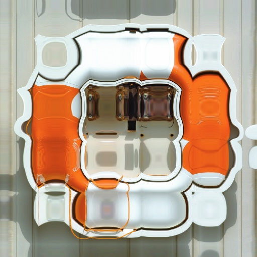 Art Deco Glass Blocks (Effect)