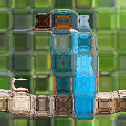Art Deco Glass Blocks (Effect)