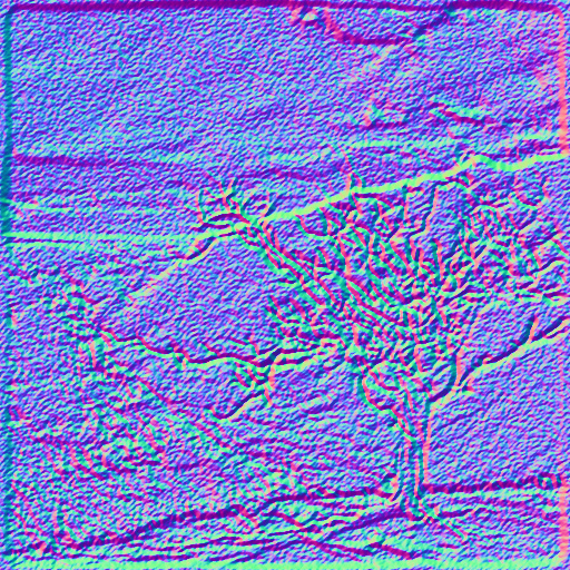 Photo Multi Texture Maker Normal Map
