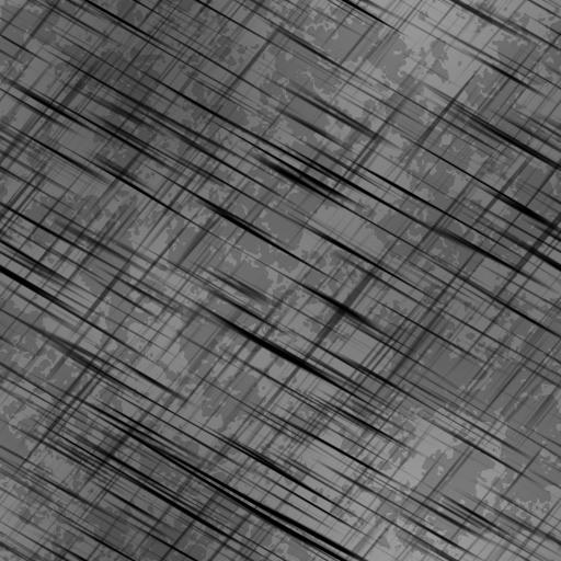 Scratched Steel (Effect) Bump Map