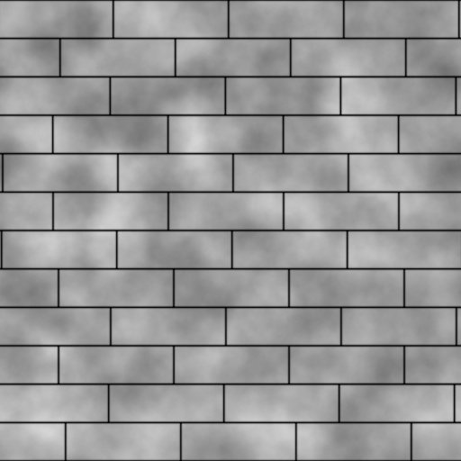 Stone Wall (Texture) Bump Map