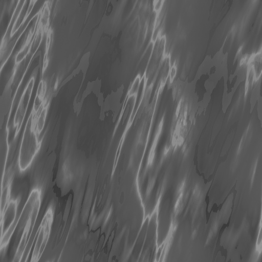 Fluted Glass Bump Map