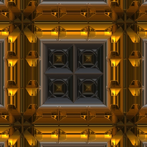 Decorative Metal Tiles (Texture)