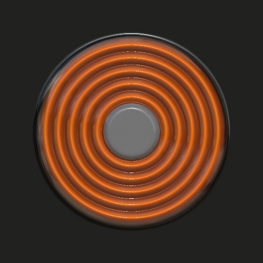 Hot Stove Burners (Texture)