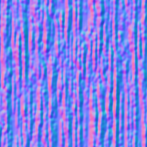 Hair (Texture) Normal Map