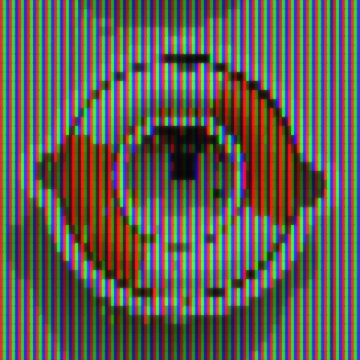 Monitor closeup (Effect)