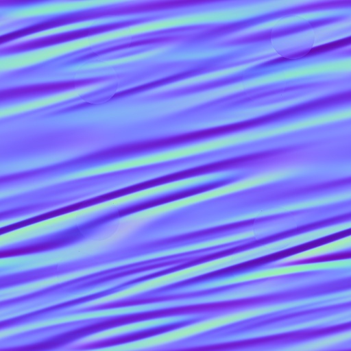 Satin Fabric (Texture) Normal Map