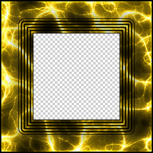 Ronjonie Electric Frame (Texture)