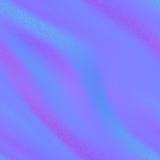 Velvety Fabric (Texture) Normal Map