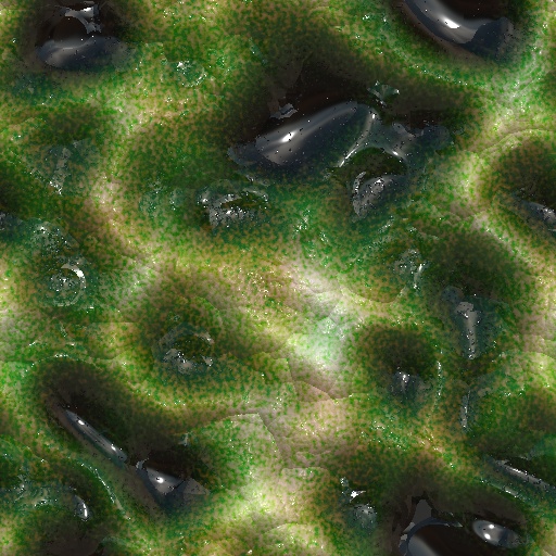 Organic Lab I (Texture)