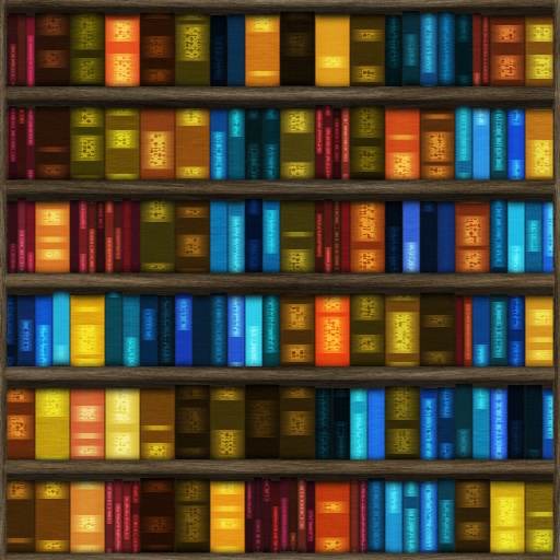 Bookshelves 2.0 (Texture)