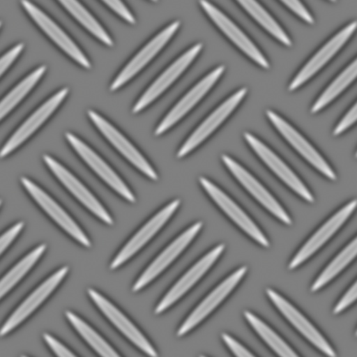 Chrome Diamond Plate v2 (Texture)