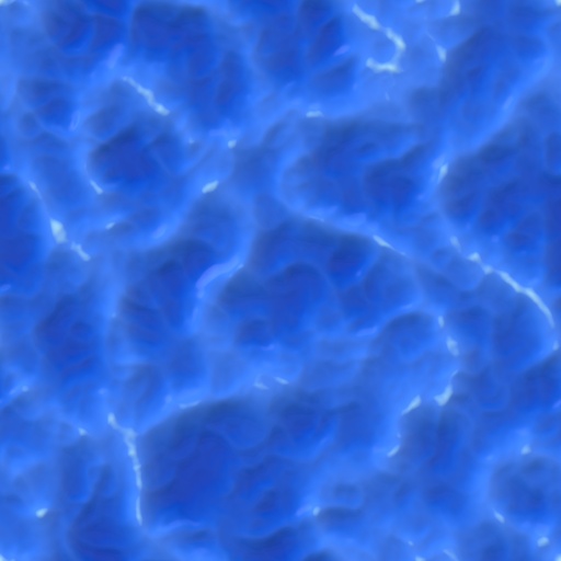 Water ripples Bump Map