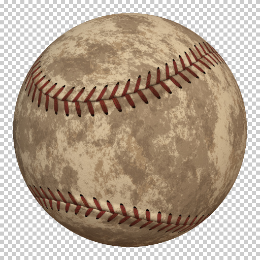 Baseball Texture (Effect) Variation 2