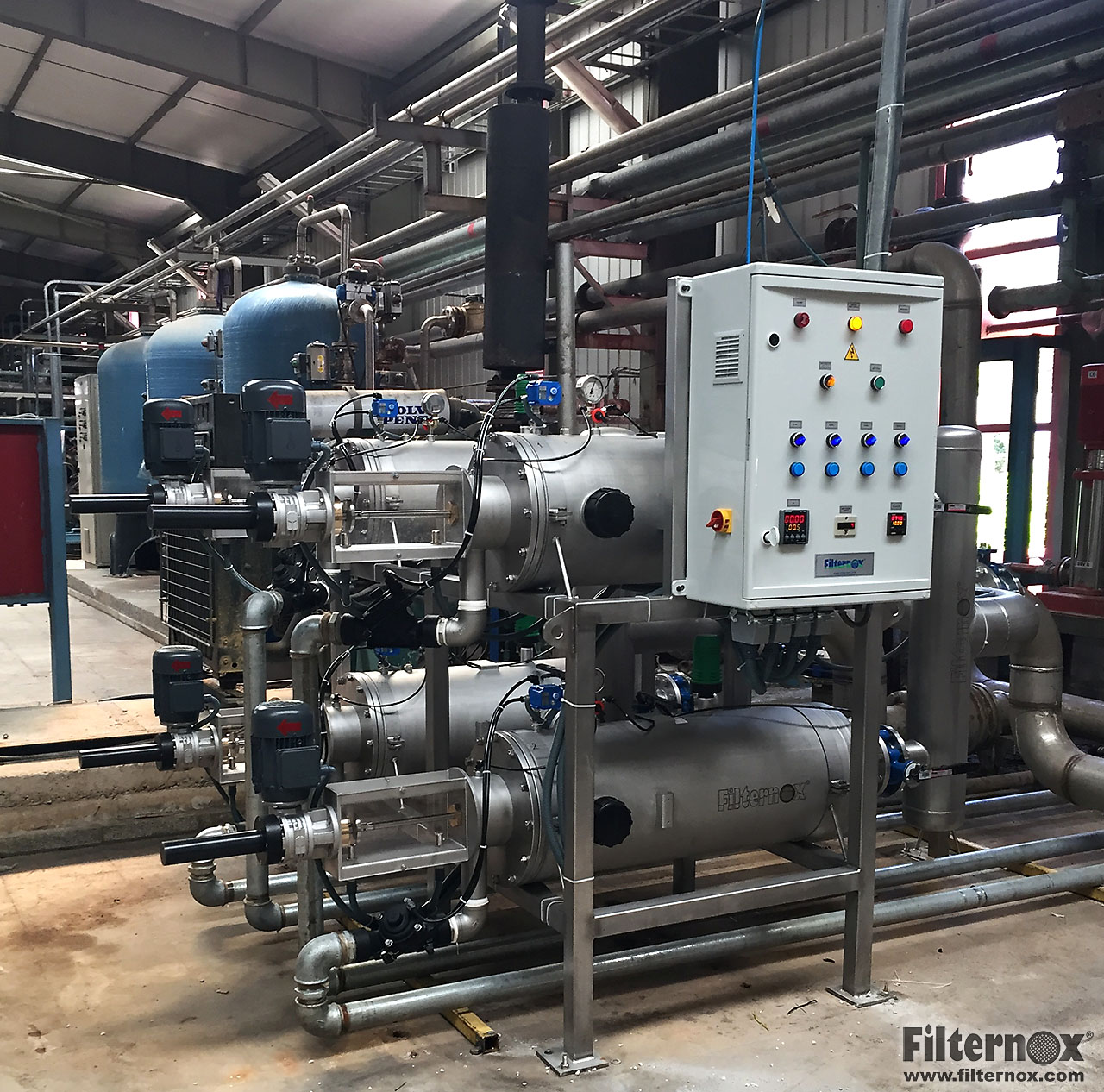 Filternox • Filters for Surface Water Treatment Systems (River Water