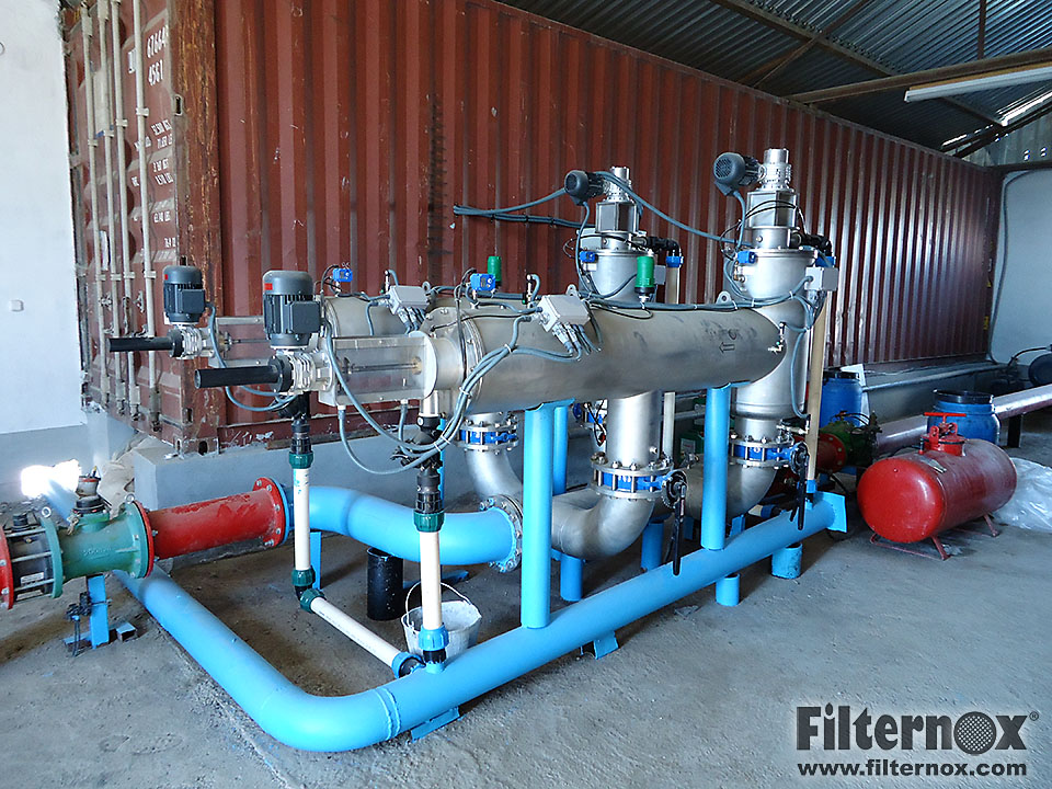 Filters for Surface Water Treatment Systems (River Water, Lake Water)