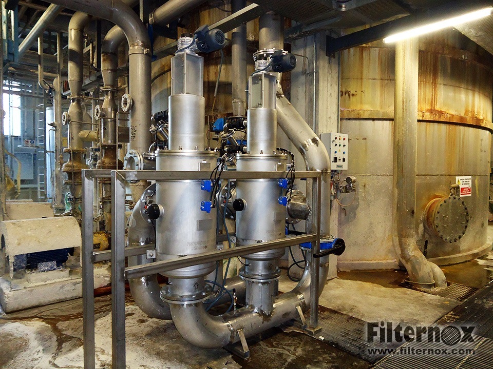 Filternox • Filters for Surface Water Treatment Systems (River Water