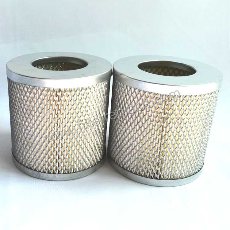 Vacuum Pump Air Filter Cartridge