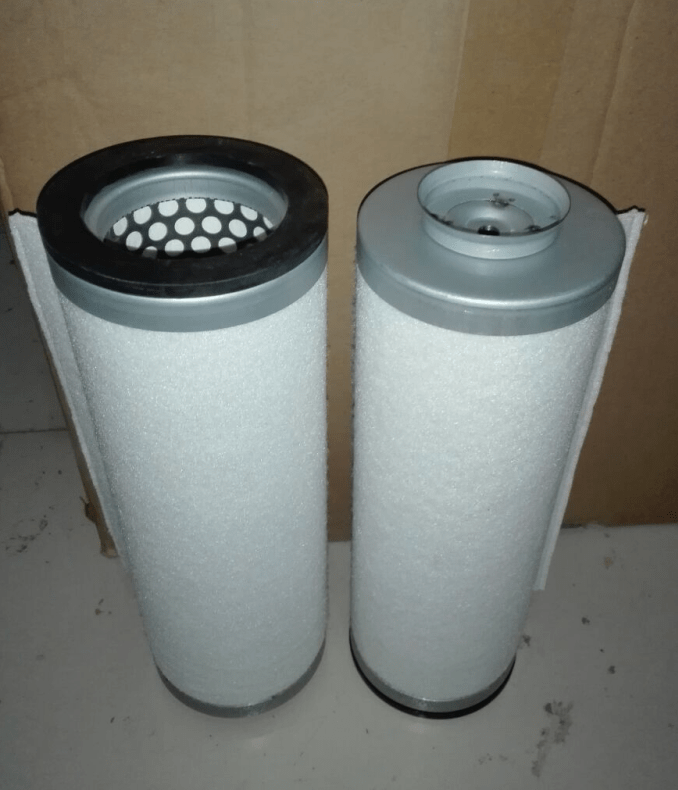 old type vacuum pump Becker filter replacement 965412