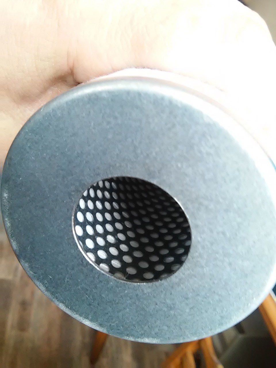 vacuum pump protection filters 70*160 for OEM Tepro vacuum pump