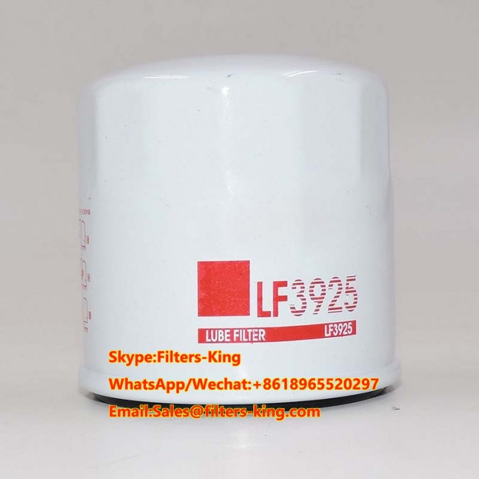 Fleetguard Oil Filter LF3925 Donaldson P502067 Baldwin B1400 Cross