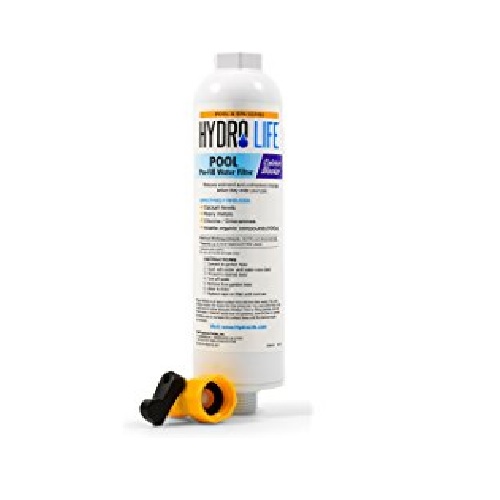 Hydro Life 52804 Pool Calcium Blocker Filter Filters Fast®