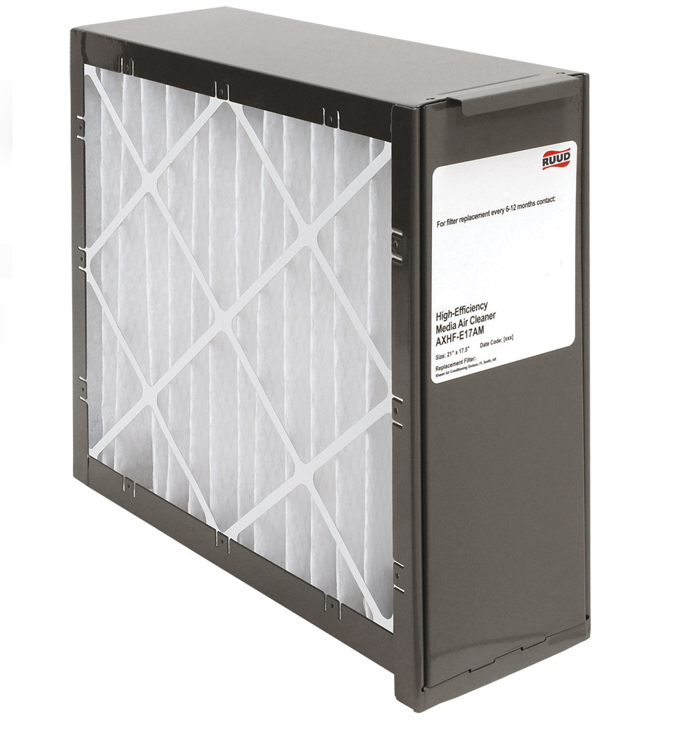 Rheem AXHFE17AM 17" HighEfficiency Media Air Cleaner Sale 159.99