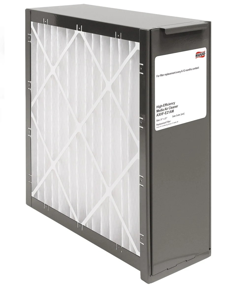 Rheem AXHFE21AM 21" HighEfficiency Media Air Cleaner