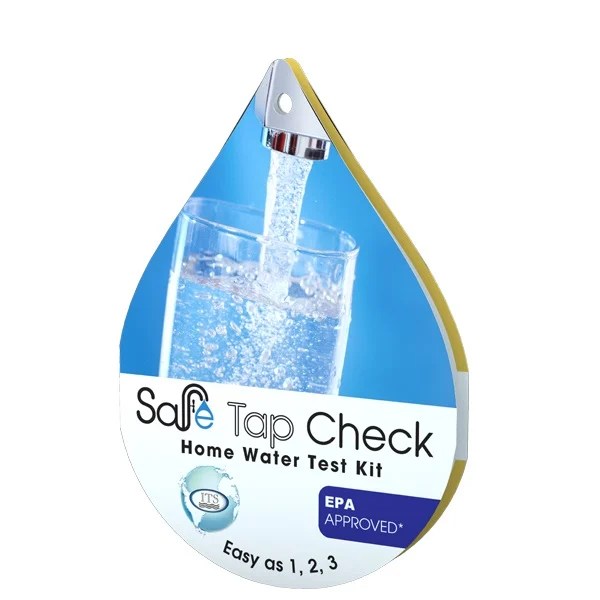 Safe Tap Check Home Water Test Kit 487940 Filters Fast®