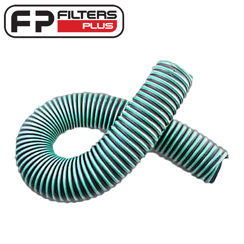 TPRD100 Plascorp Flexible Air Intake Hose Filters Plus WA 102mm ID