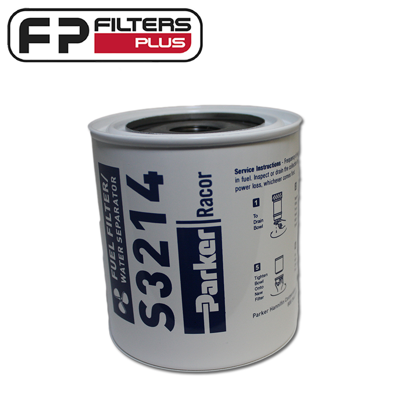 S3214 Genuine Racor Marine Fuel Filter Filters Plus WA