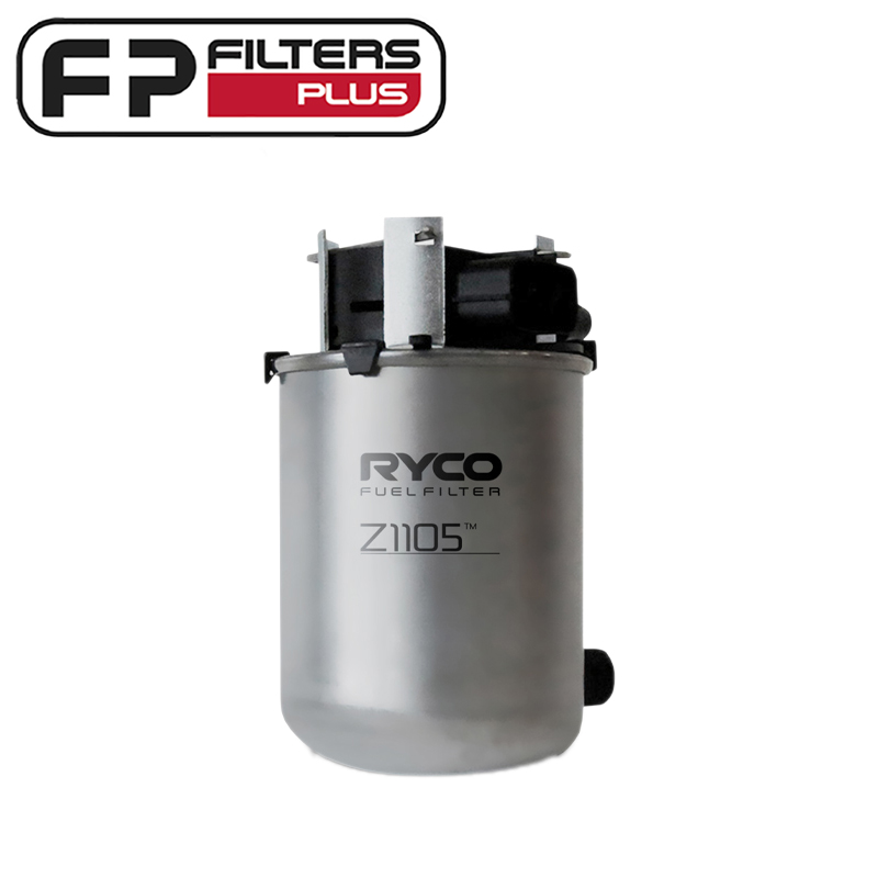 Z1105 Ryco Fuel Filter Fits Nissan XTrail Filters Plus WA 164004BD0B