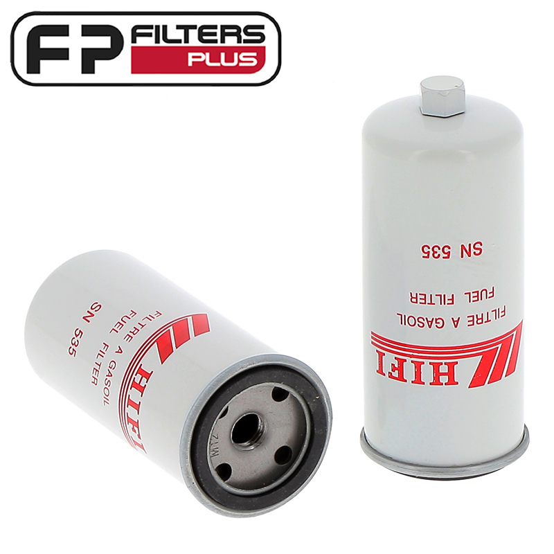 SN535 HIFI Fuel Filter Fits Lombardini, Slanzi, Goldoni Filters Plus WA