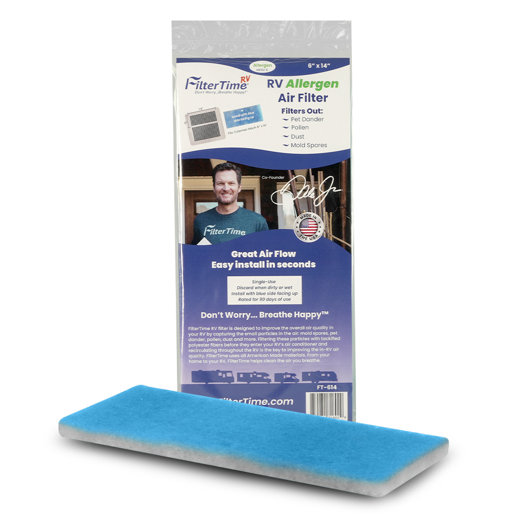 RV Air Filter 6x14 Air Filters FilterTime™