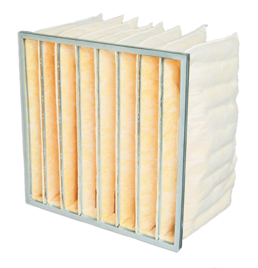 Fiberglass Pocket Filtration Group IAQ