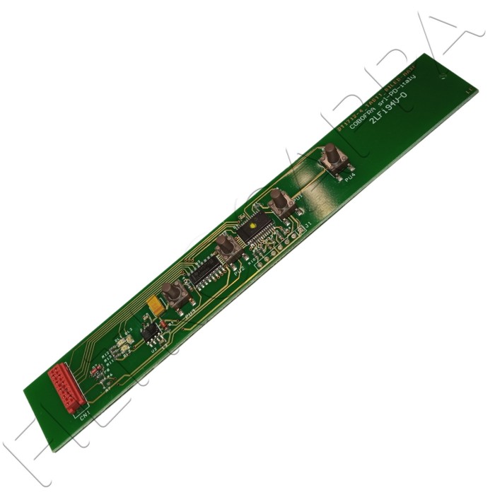 TASTIERA ELETTRONICA CAPPA MAX FIRE SOTTOPENSILE 4055355624