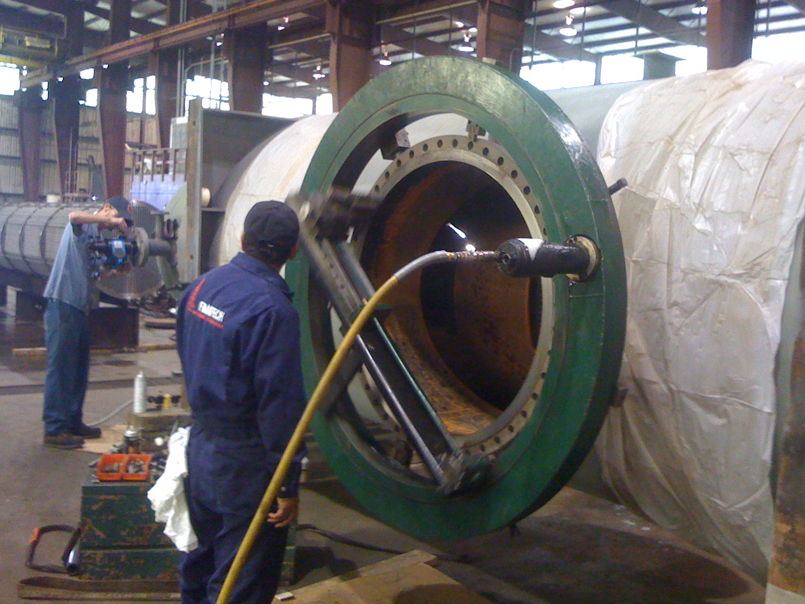 Services FIMATECH LLC Onsite Machining, Engineering, and Services