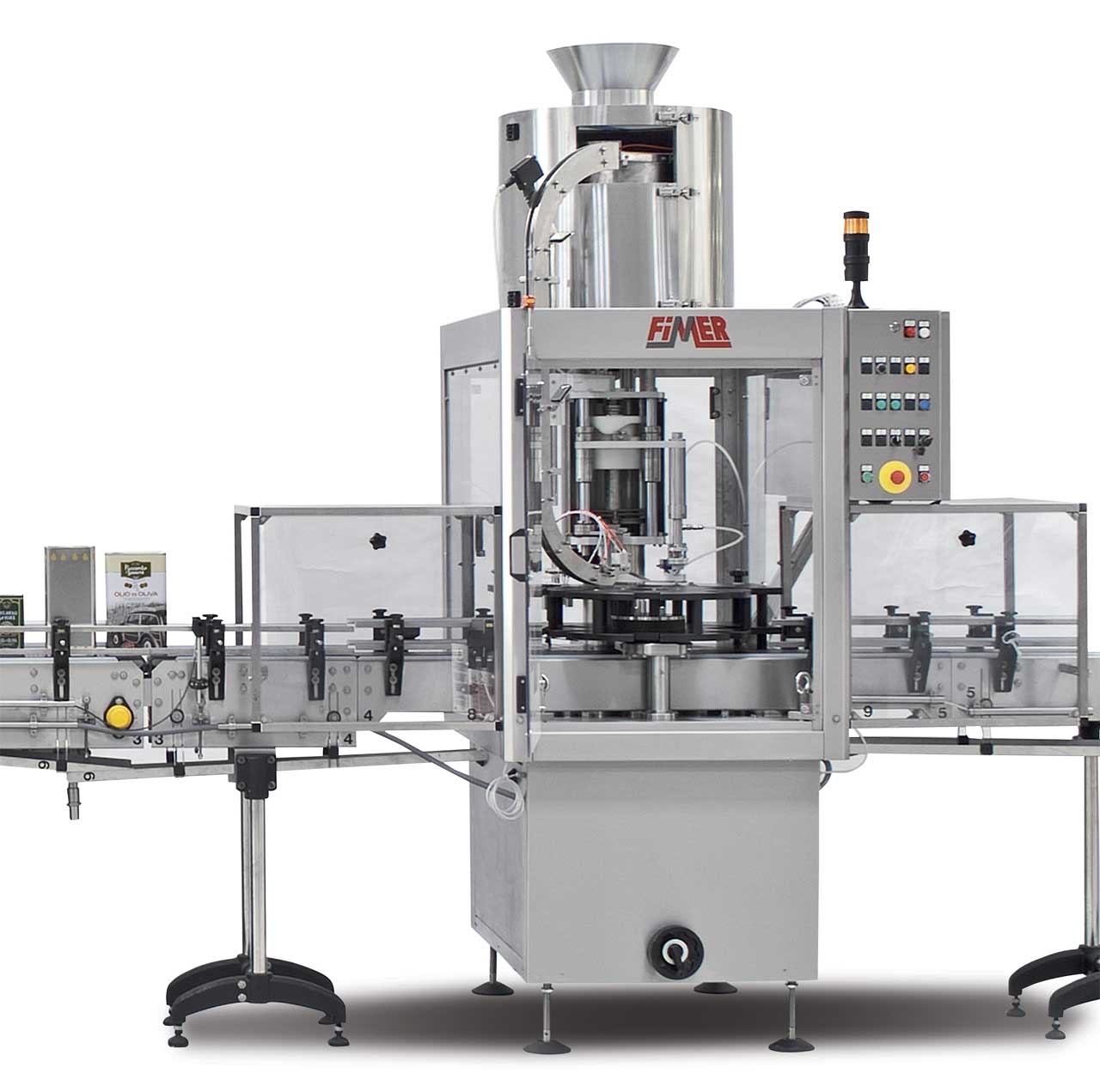 Capping machines Fimer