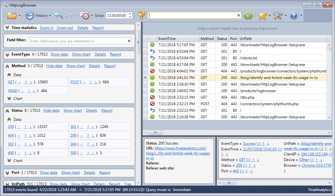 Best Way To Parse Iis Logs Just For Guide