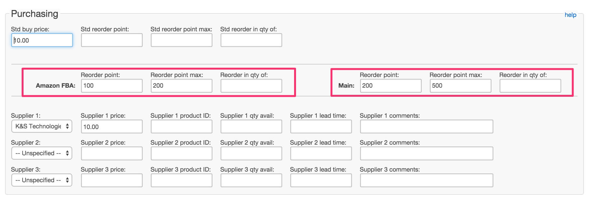 Amazon FBA Inventory Management Software Integration