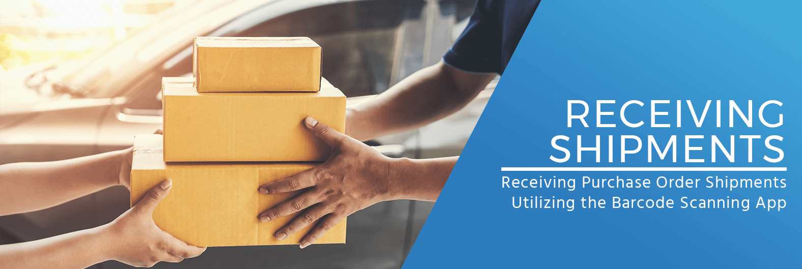 Shipping and Receiving Inventory Management Tracking Software