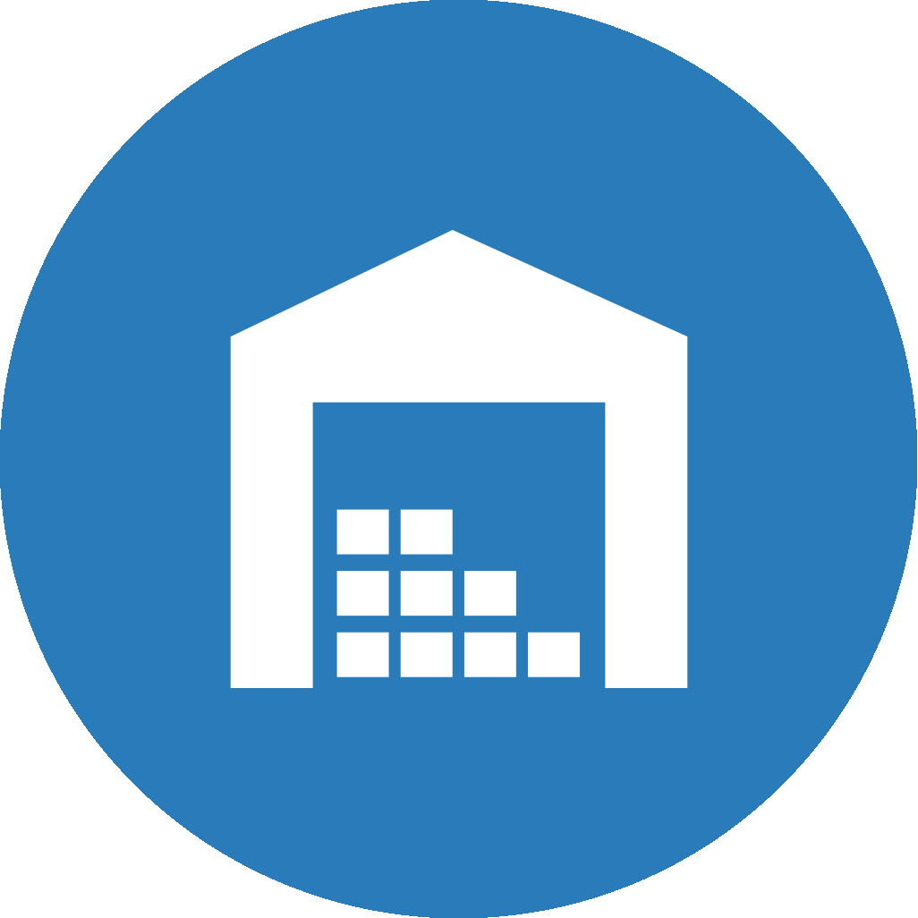 Stock Inventory Icon