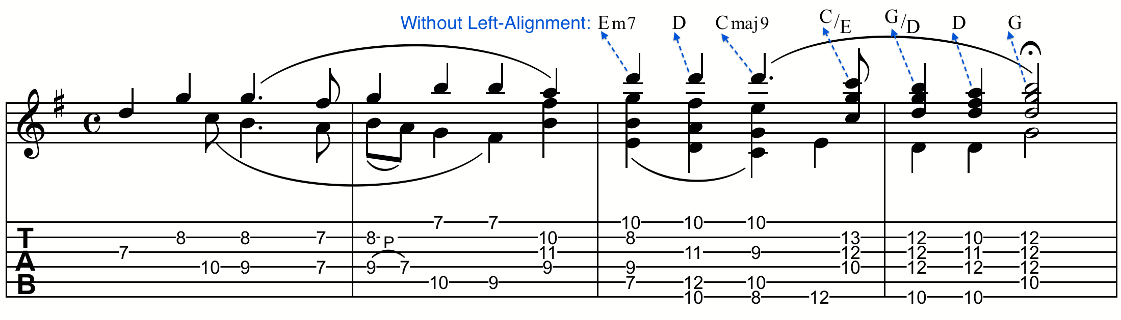 Chord Positioning and Alignment Finale