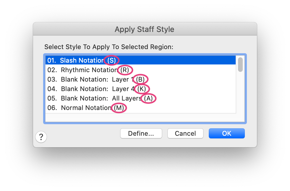 4. Staff Styles Metatools Finale