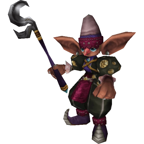 Goblin Mage Final Fantasy d20