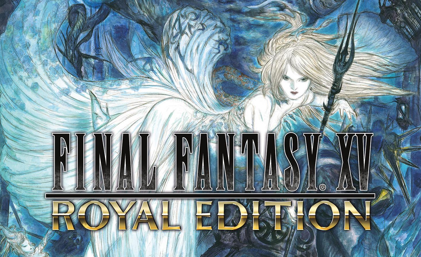 FFXV Royal Edition announced for PS4 and Xbox One; SE further details