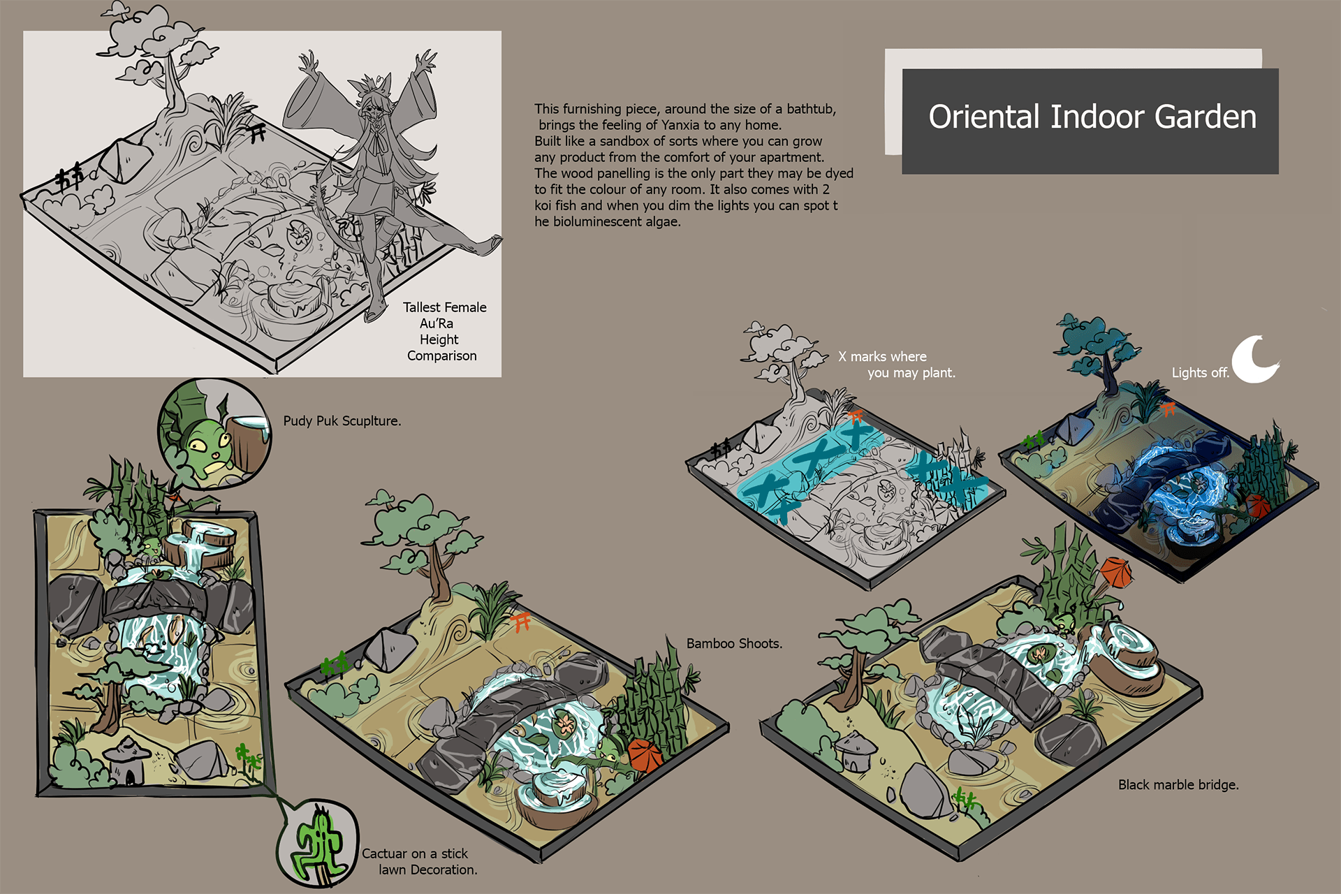 Announcing the Winners of the FFXIV Furnishing Design Contest! FINAL